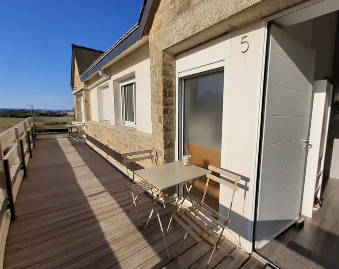 Magnifique T3 Vue Mer Guidel Exterior photo