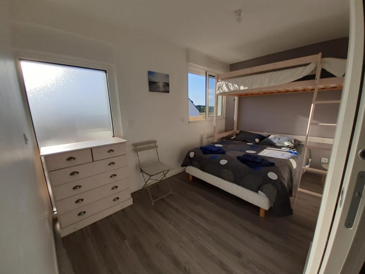Magnifique T3 Vue Mer Guidel Exterior photo